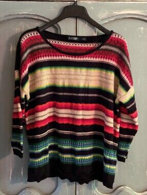 LRL Ralph LAUREN Southwestern Sweater